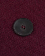 Wine Burgundy Classic Coat (Өмсгөл томтой)