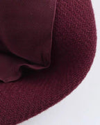 Wine Burgundy Classic Coat (Өмсгөл томтой)