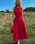 Classic Midi Dress