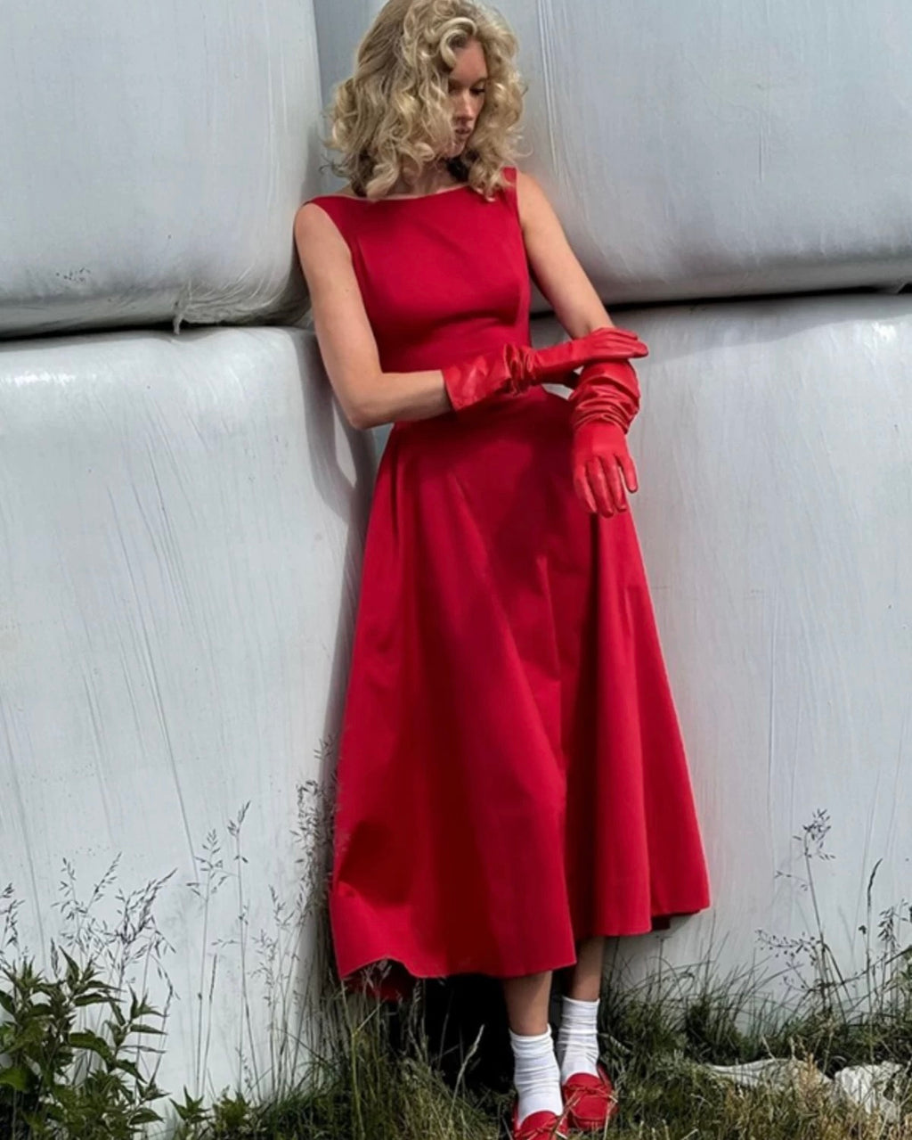 Classic Midi Dress