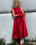 Classic Midi Dress