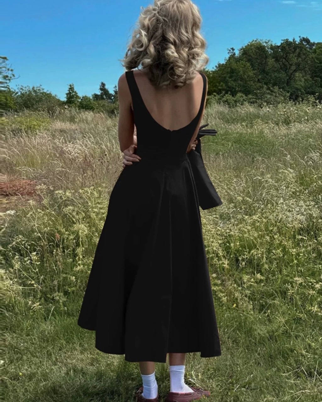Classic Midi Dress