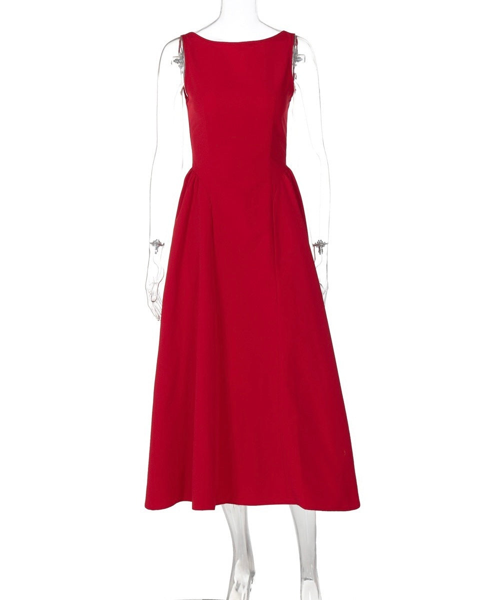 Classic Midi Dress