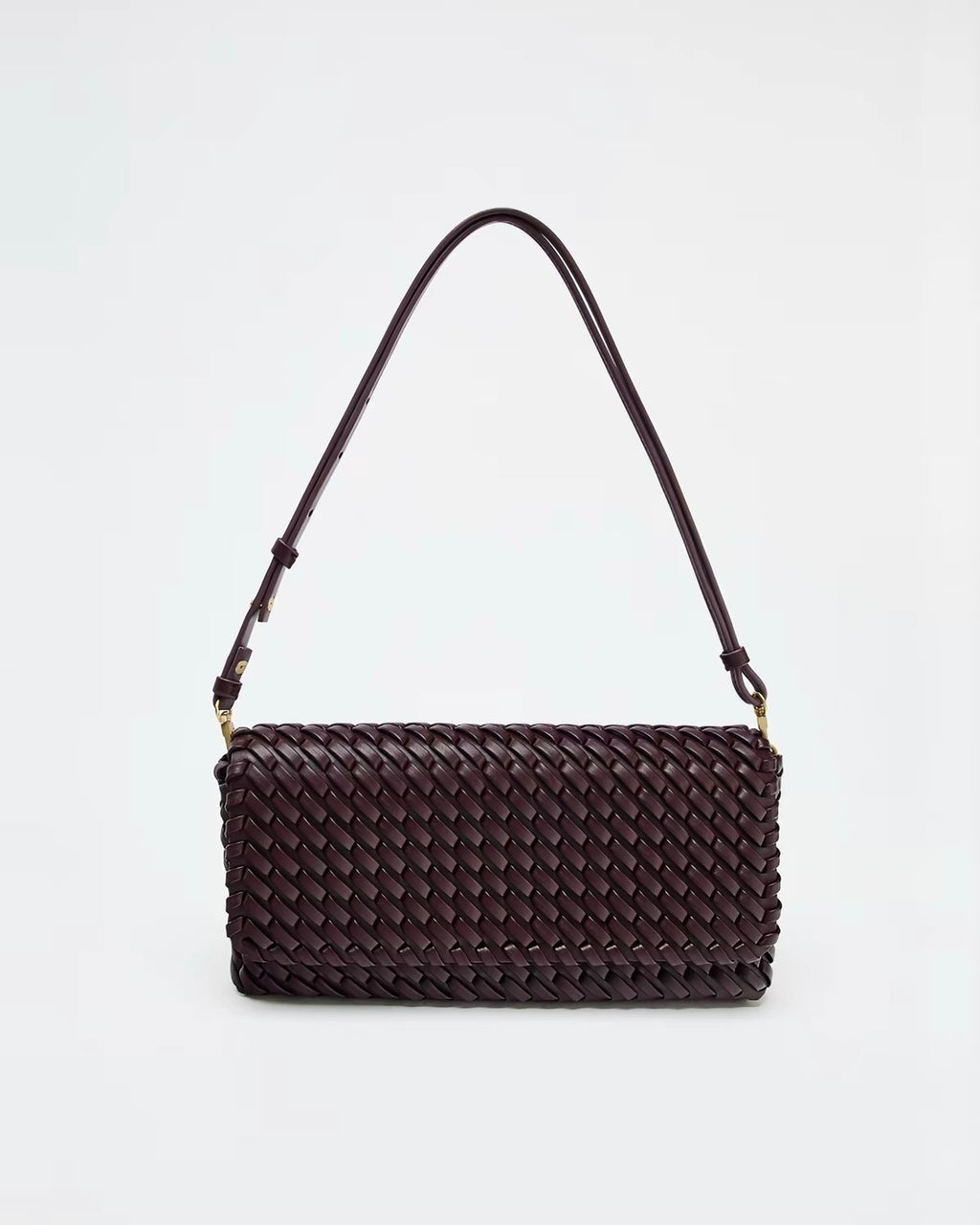 Woven Shoulder Bag