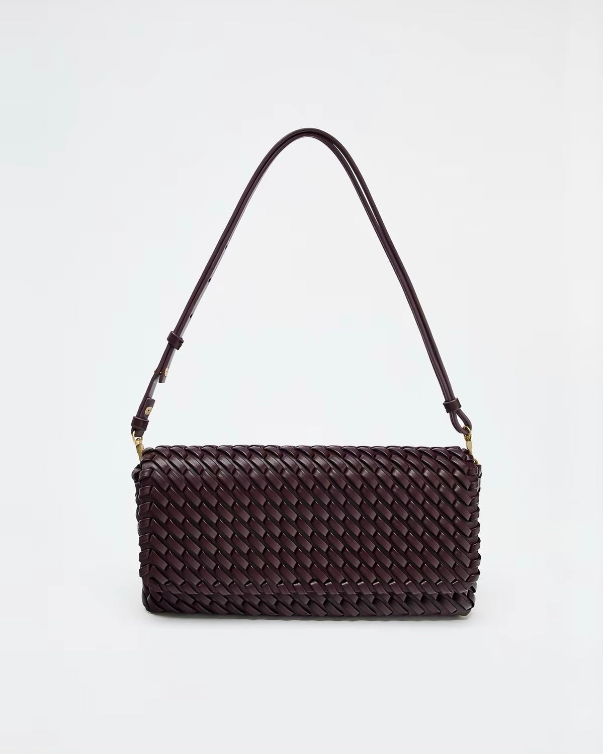 Woven Shoulder Bag