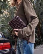 Woven Shoulder Bag