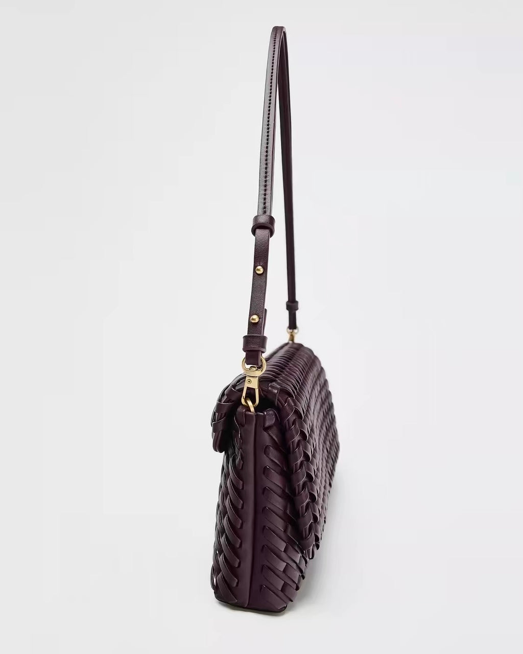 Woven Shoulder Bag