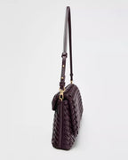Woven Shoulder Bag
