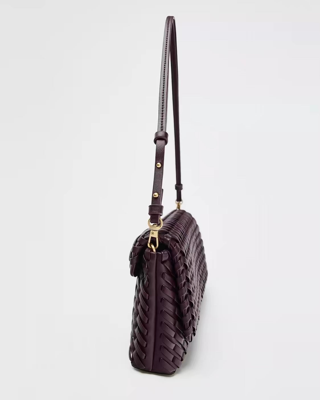 Woven Shoulder Bag