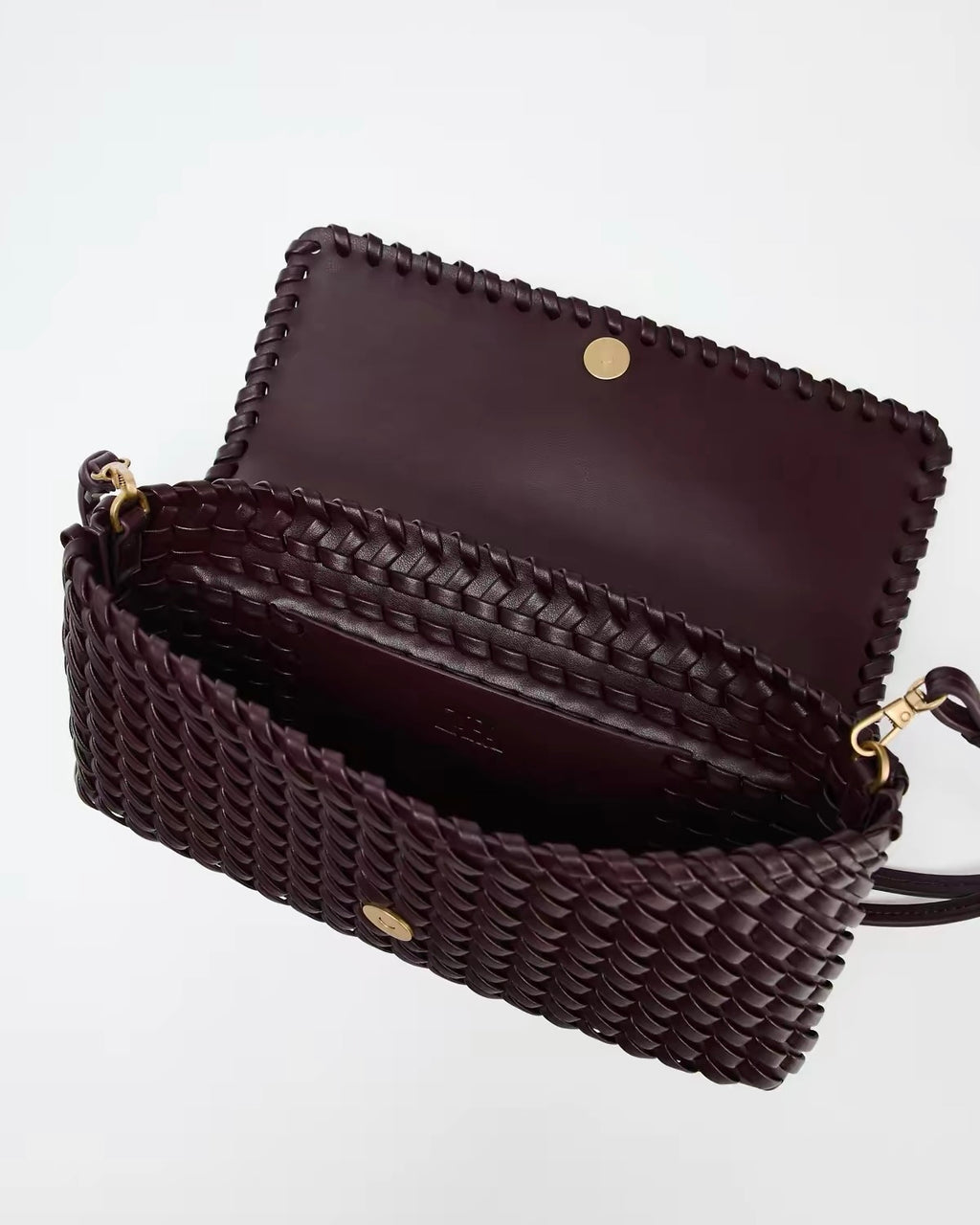 Woven Shoulder Bag