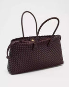 Large Woven Tote Bag