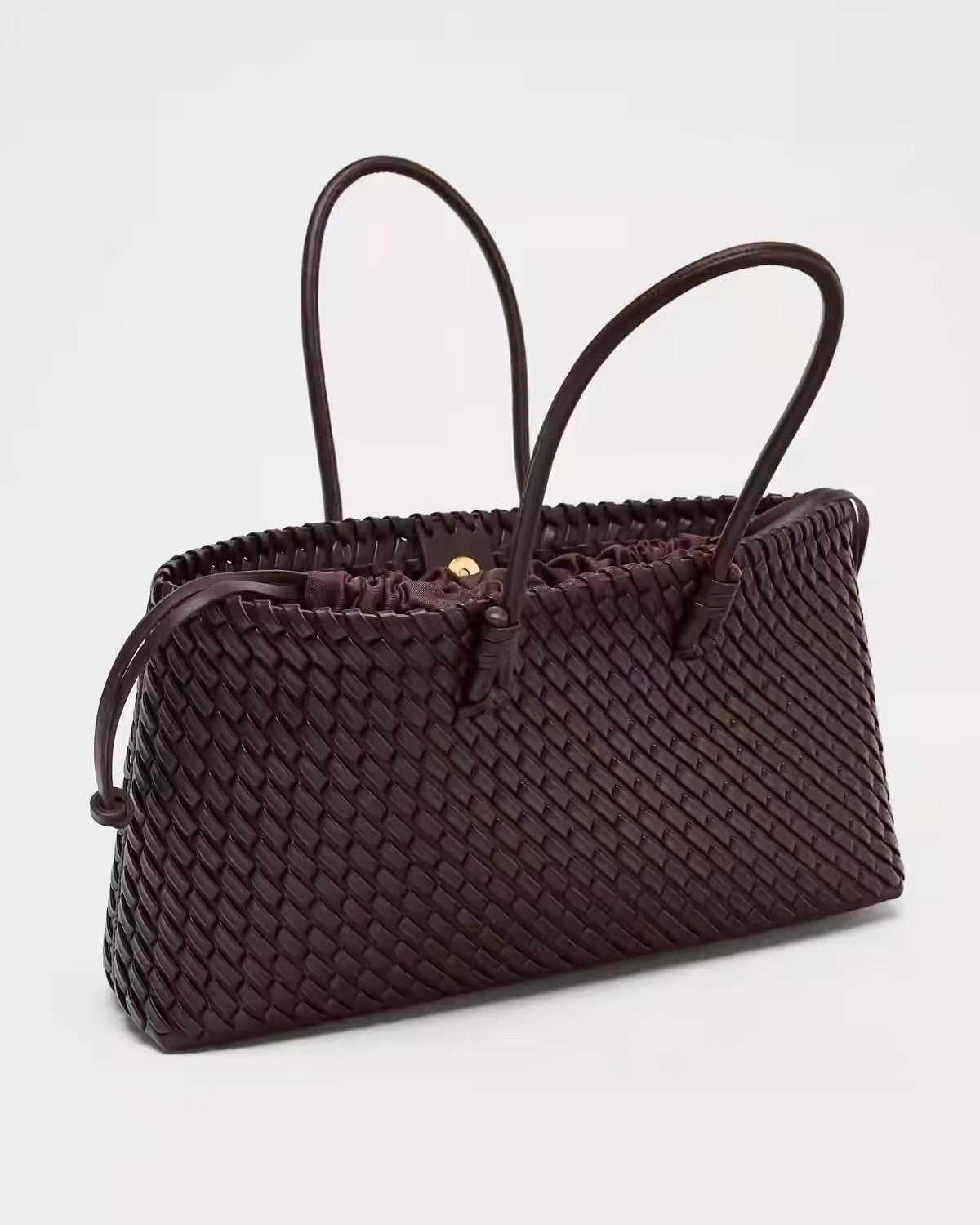 Large Woven Tote Bag