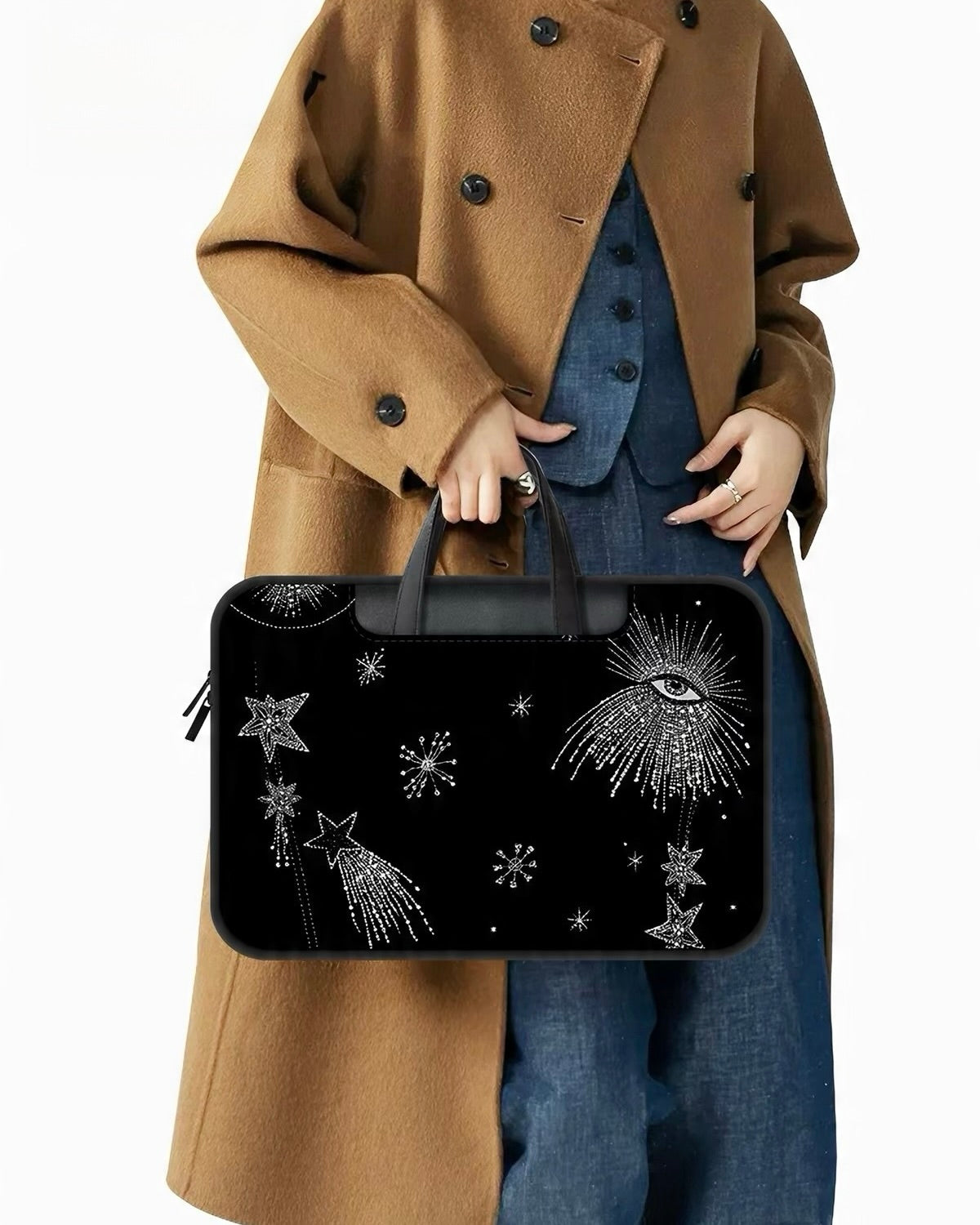 Celestial Laptop Sleeve Bag (Каргоны мөнгө ирэхээр нь өгнө)