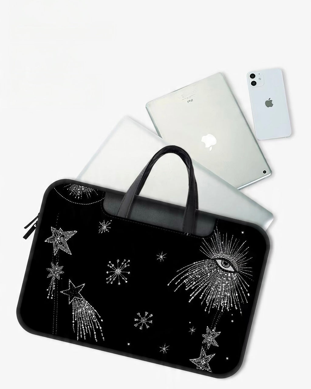 Celestial Laptop Sleeve Bag (Каргоны мөнгө ирэхээр нь өгнө)