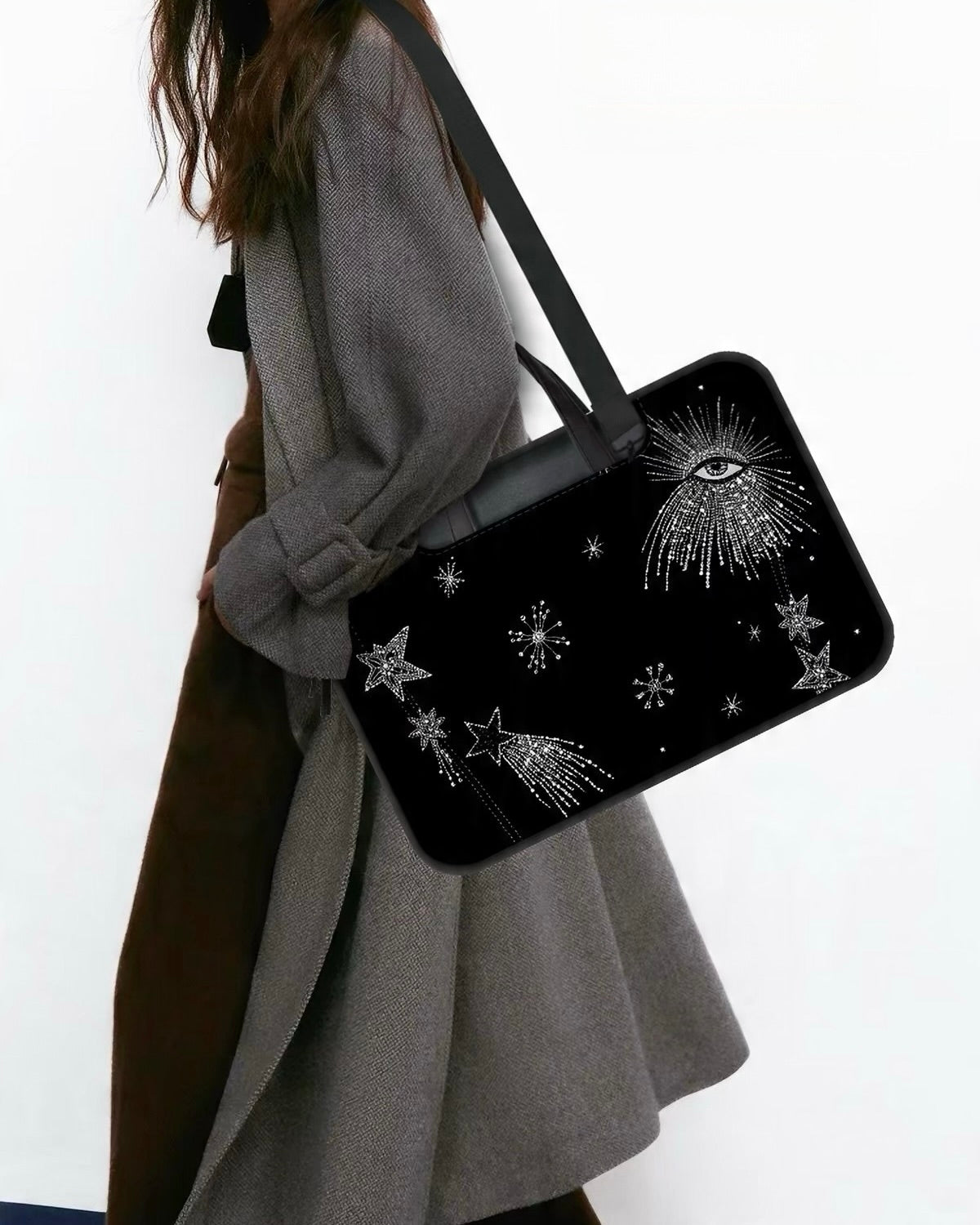 Celestial Laptop Sleeve Bag (Каргоны мөнгө ирэхээр нь өгнө)
