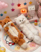 Fox Plush Pencil Case (Каргоны мөнгийг ирэхээр нь өгнө)