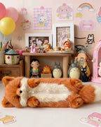 Fox Plush Pencil Case (Каргоны мөнгийг ирэхээр нь өгнө)