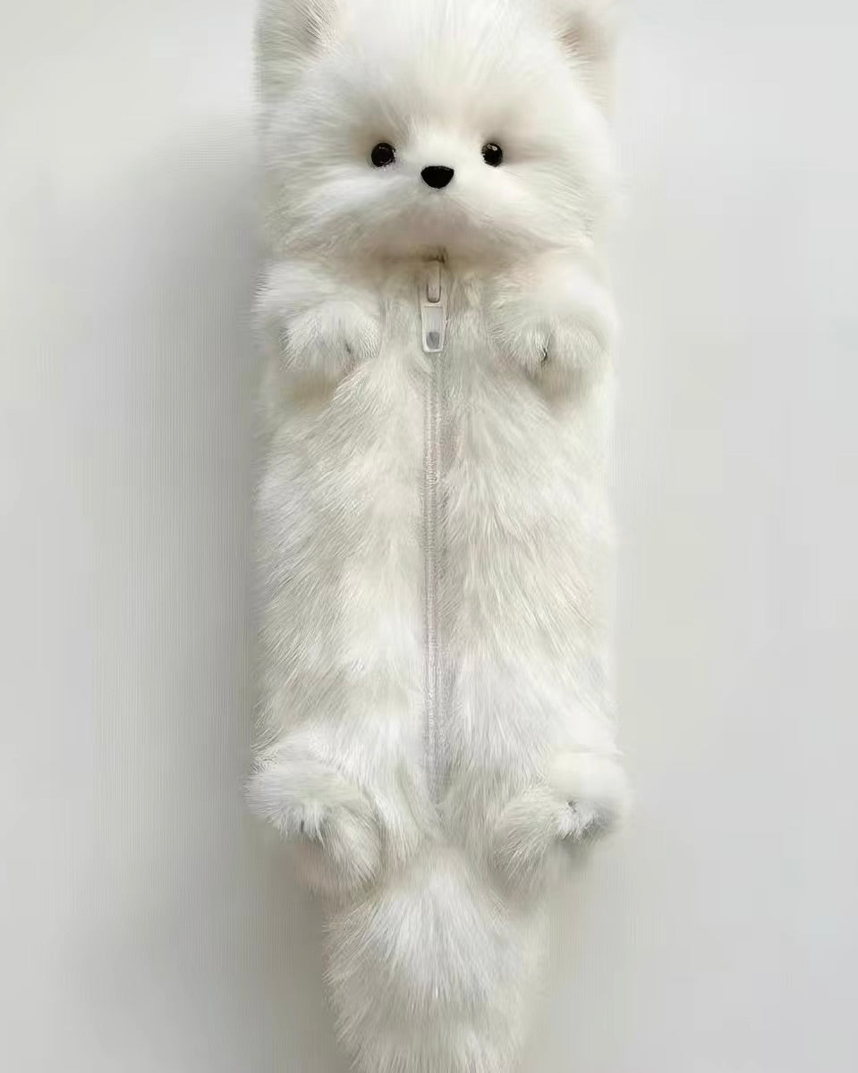 Fox Plush Pencil Case (Каргоны мөнгийг ирэхээр нь өгнө)