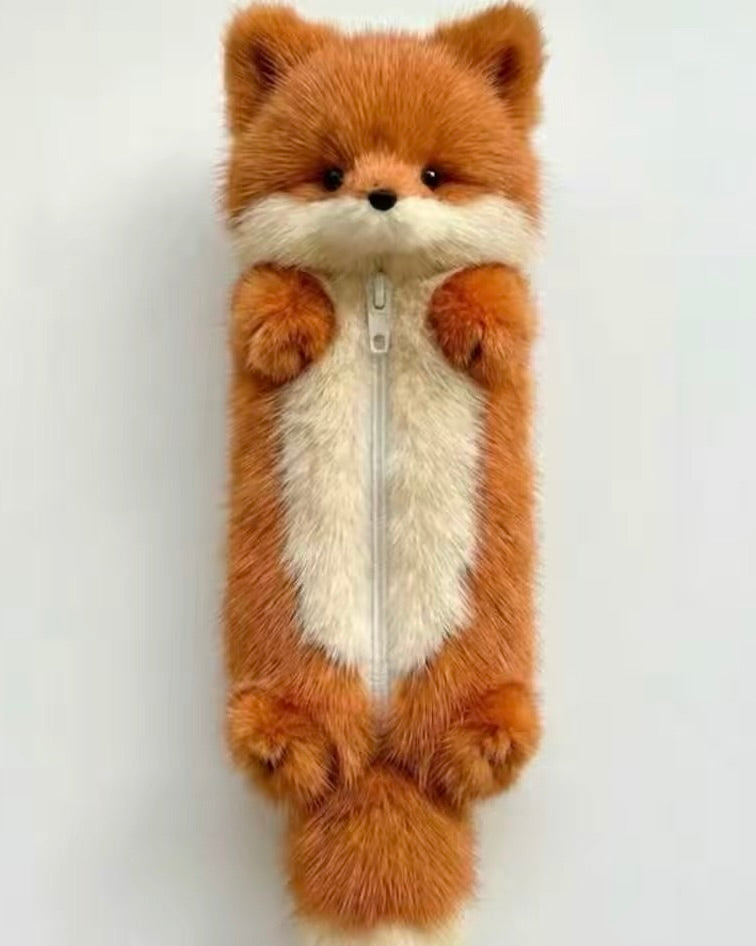 Fox Plush Pencil Case (Каргоны мөнгийг ирэхээр нь өгнө)