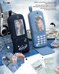 Y2K Phone Style Pencil Case (Каргоны мөнгийг ирэхээр нь өгнө)