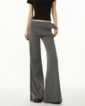 Low Rise Wide Leg Pants