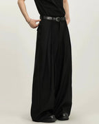 Wide Leg Suit Pants