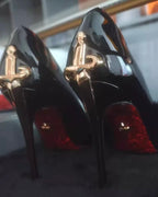Statement Sword Heel High Heels