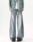 Light Wash Wide Leg Jeans