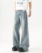 Light Wash Wide Leg Jeans