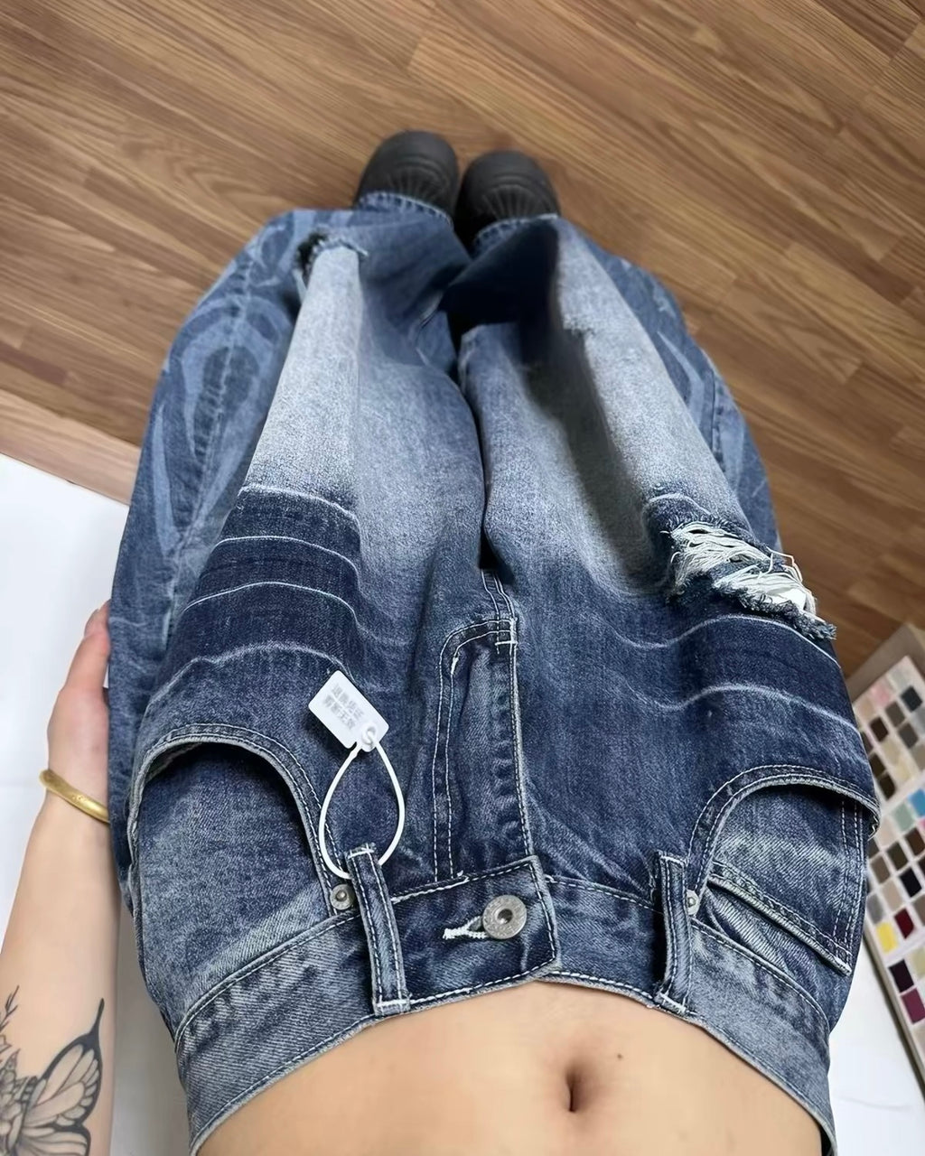 Balloon Baggy Jeans