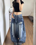 Balloon Baggy Jeans