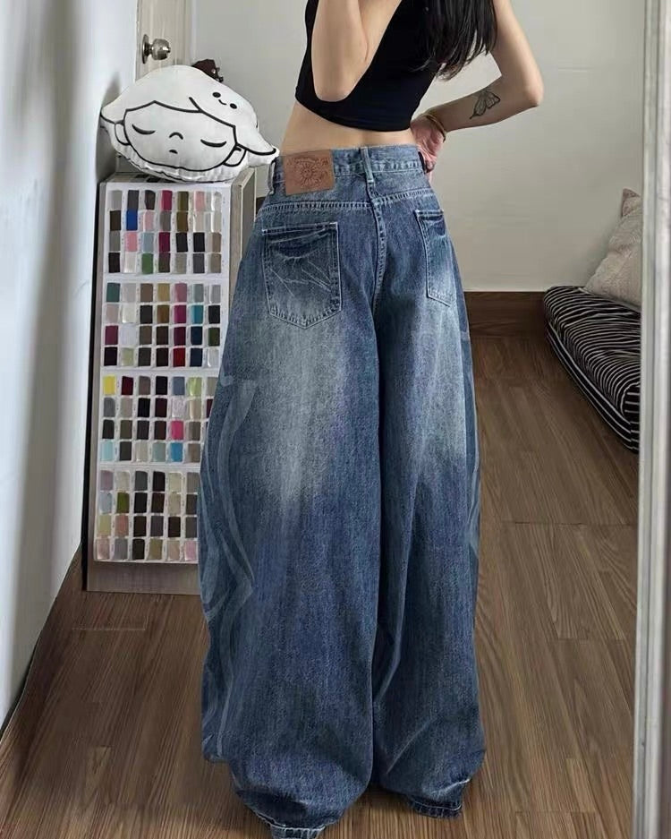 Balloon Baggy Jeans