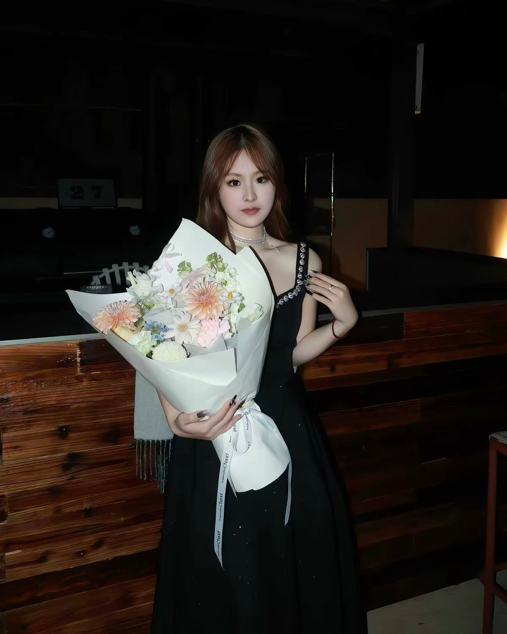 Black Elegant Evening Dress