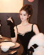 Black Elegant Evening Dress