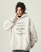 Oversized Graphic Hoodie