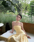 Golden Muse Dress