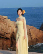 Golden Muse Dress