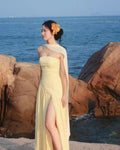 Golden Muse Dress