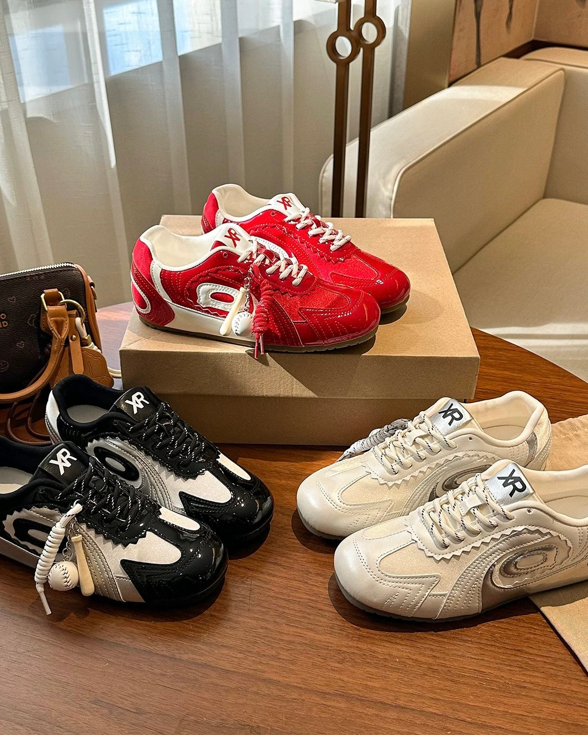Retro Sport Casual Sneakers