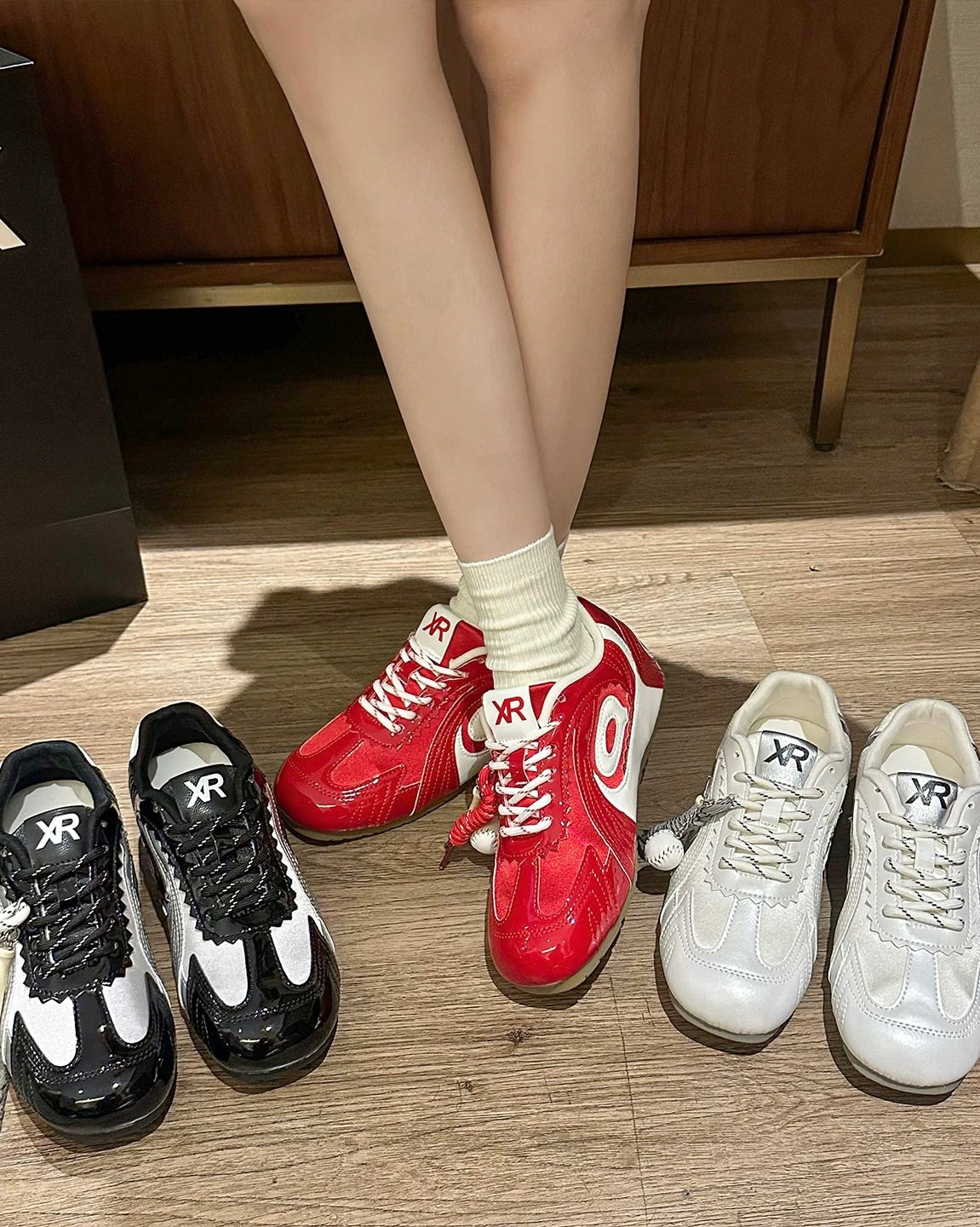 Retro Sport Casual Sneakers