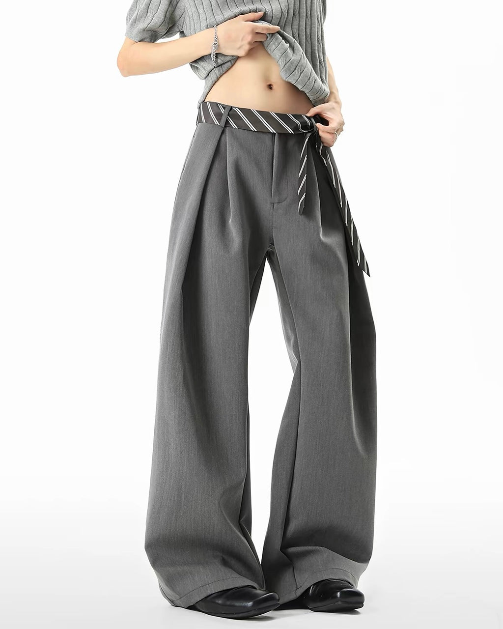 Wide-Leg Pants