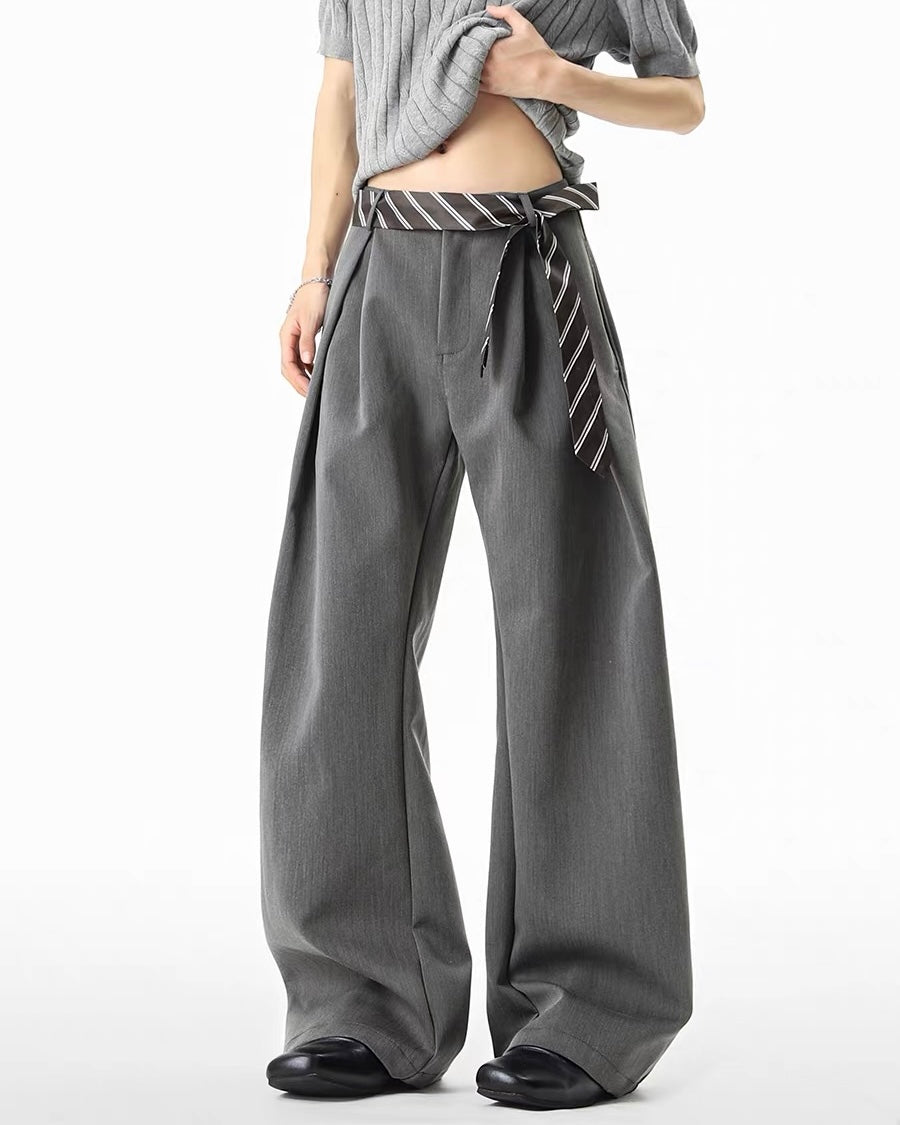 Wide-Leg Pants
