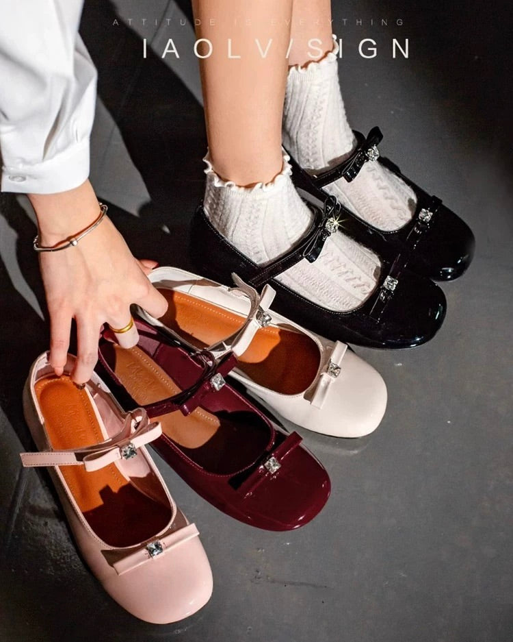 Classic Mary Jane Flats