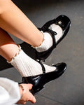 Classic Mary Jane Flats