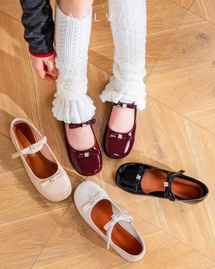 Classic Mary Jane Flats