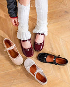 Classic Mary Jane Flats