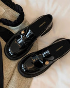 Classic Glossy Loafers