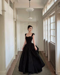 Elegant Black Evening Dress