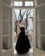 Elegant Black Evening Dress