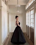 Elegant Black Evening Dress